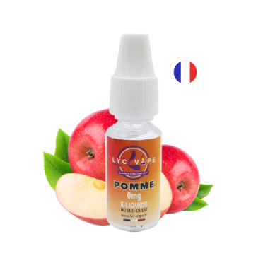 E-LIQUIDE POMME by LYC LAB