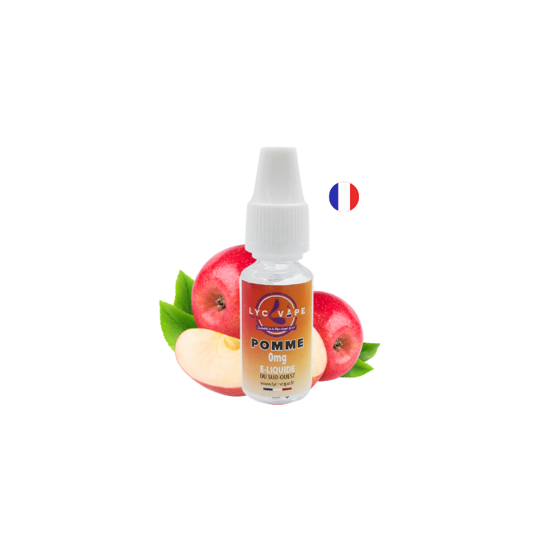 E-LIQUIDE POMME by LYC LAB
