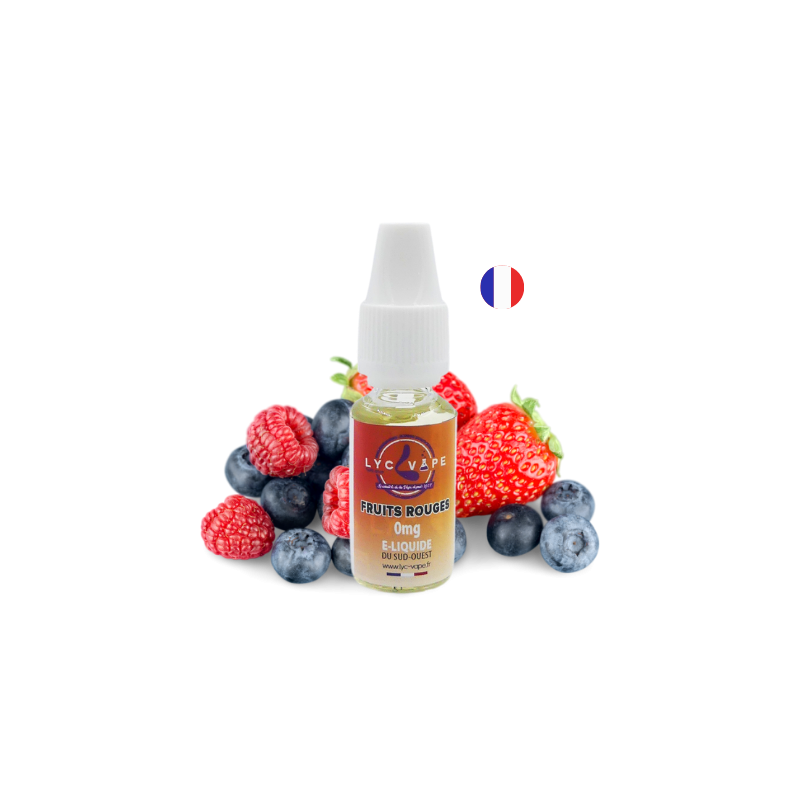 E-LIQUIDE FRUITS ROUGES by LYC LAB