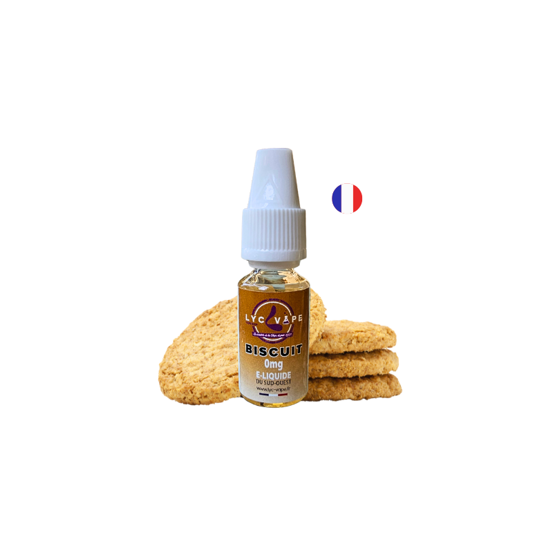 E-LIQUIDE BISCUIT by LYC LAB