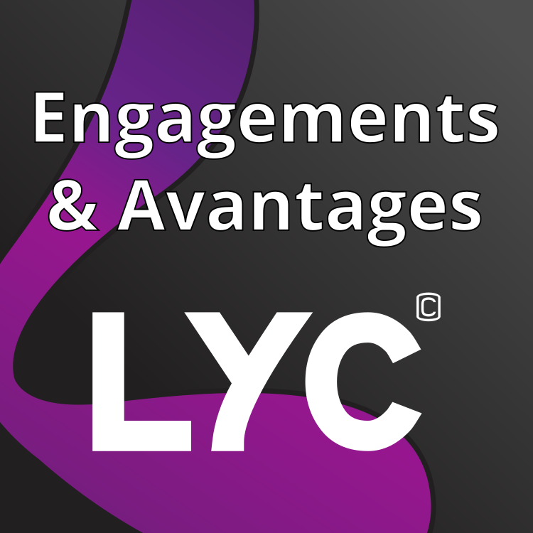 Engagements et avantages LYC
