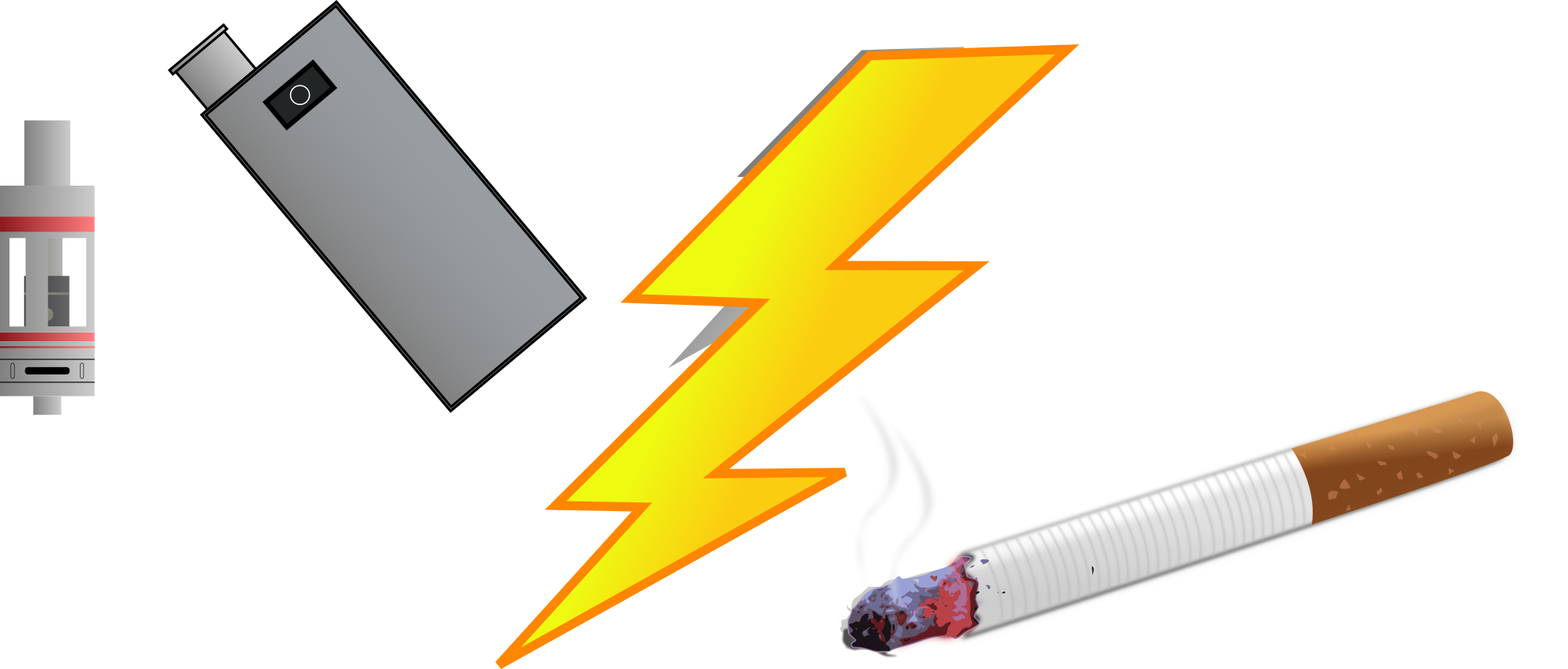 E-cigarette vs Tabac